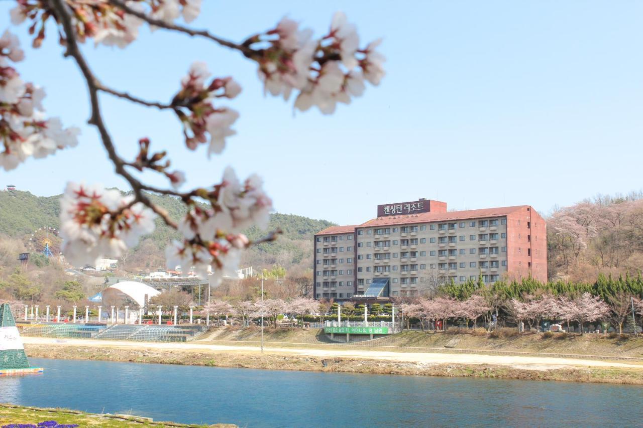 Kensingtonresort Jirisannamwon Exterior foto