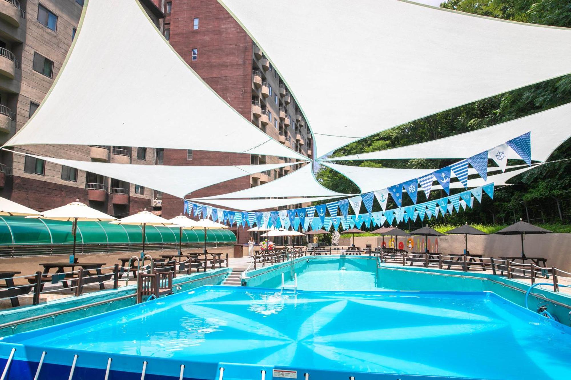 Kensingtonresort Jirisannamwon Exterior foto